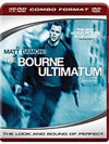 Bourne Ultimatum HD DVD