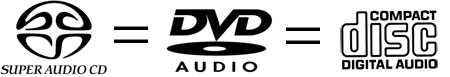 CD vs SACD vs DVD-Audio
