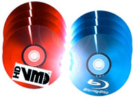 Blu-ray vs VMD