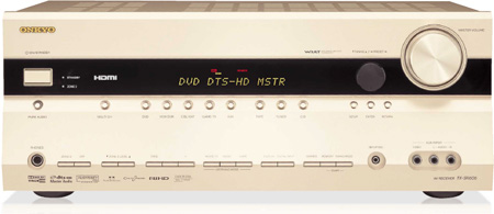 Onkyo TX-SR606 AV-receiver