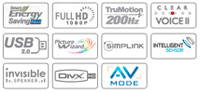 lg-42lh5000-lcd-tv-logos